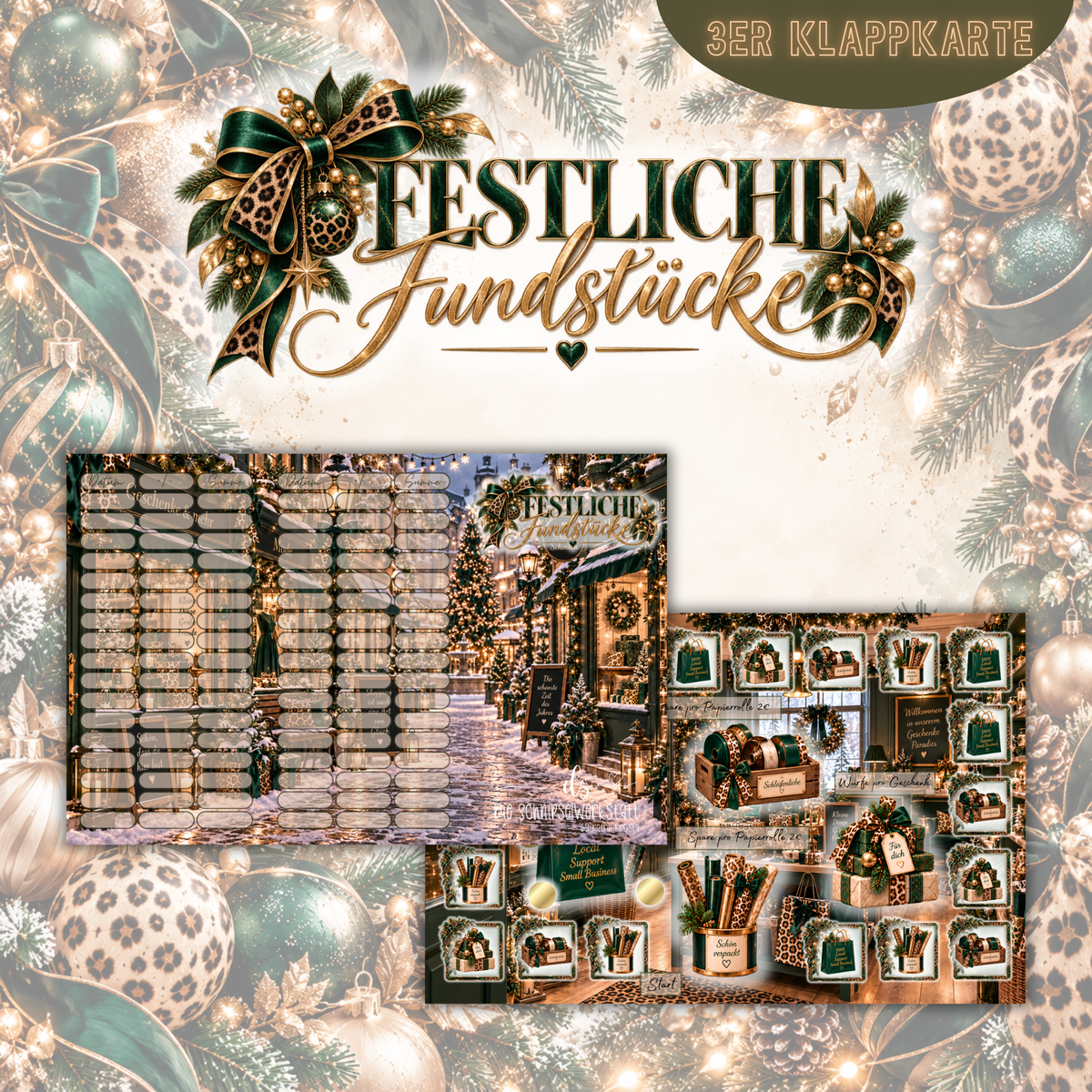 Emerald Leo Christmas Kollektion