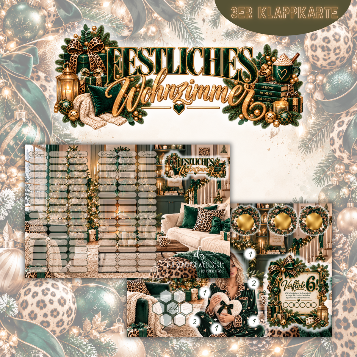 Emerald Leo Christmas Kollektion