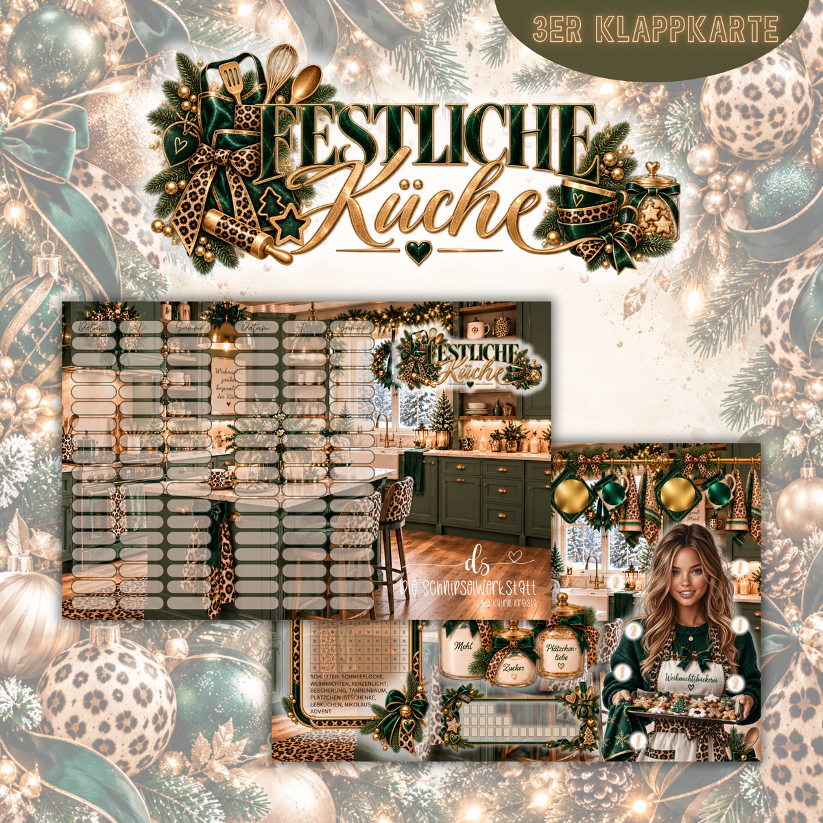Emerald Leo Christmas Kollektion