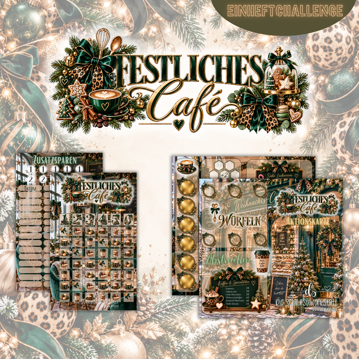 Emerald Leo Christmas Kollektion