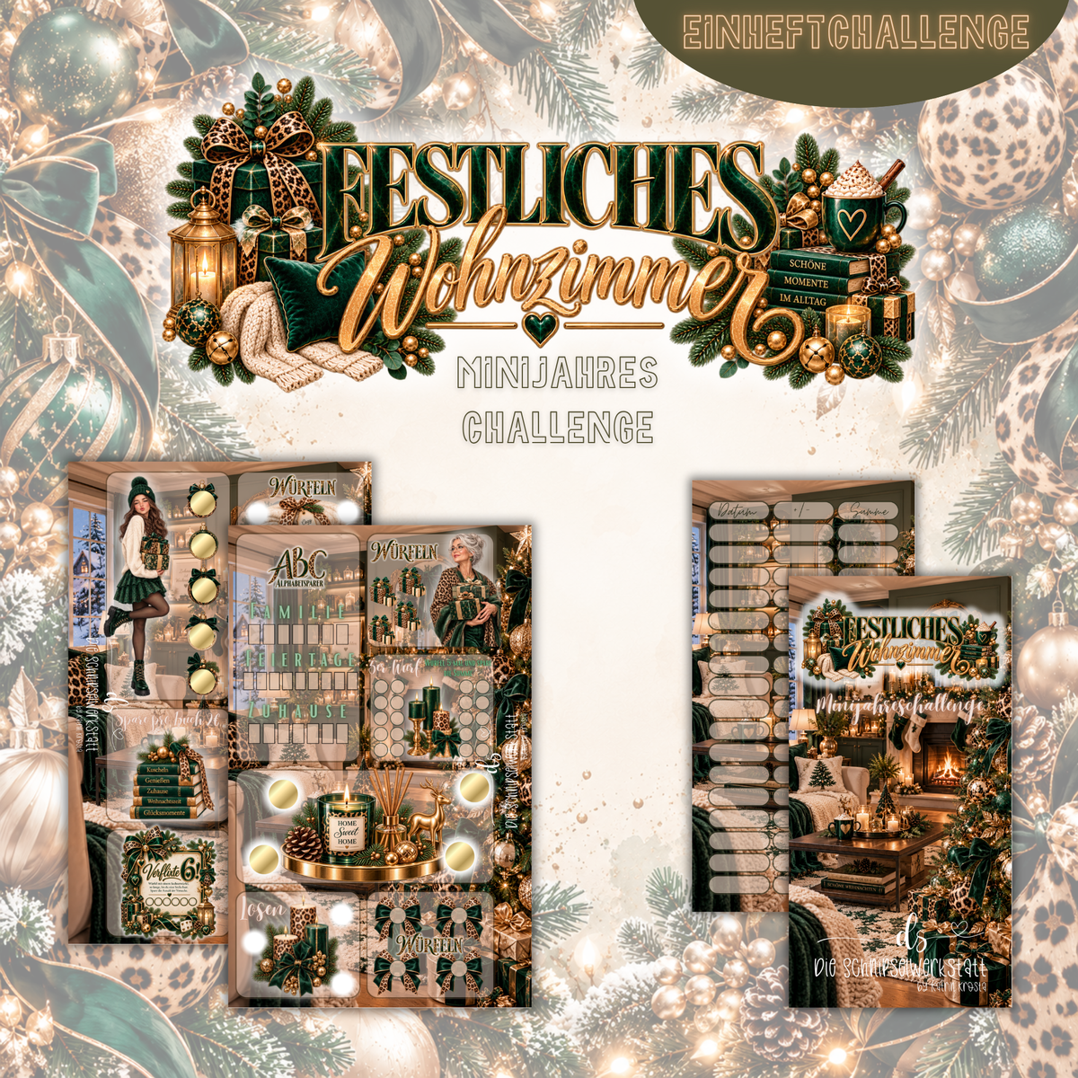 Emerald Leo Christmas Kollektion
