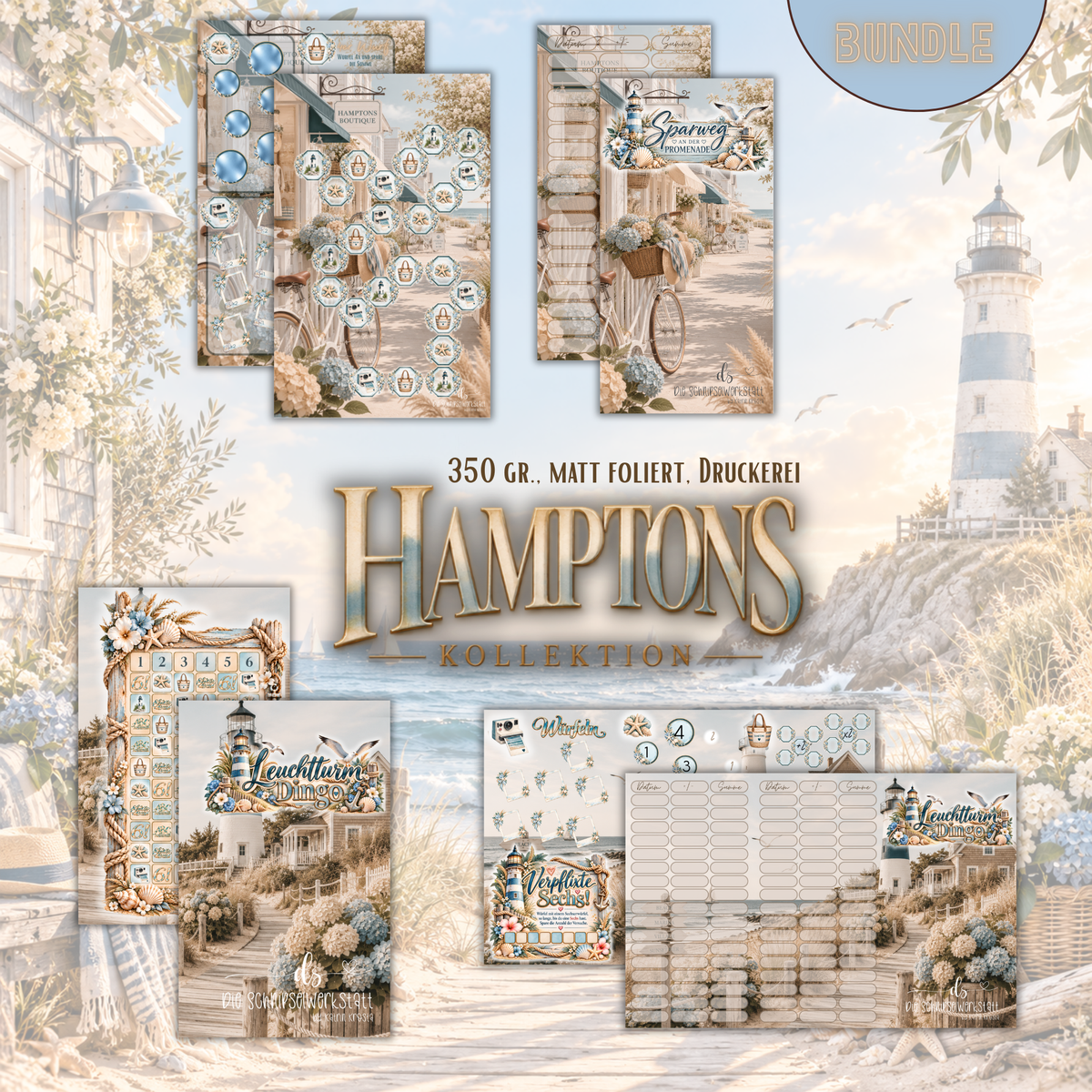 The Hamptons Kollektion – Meerweh 2.0