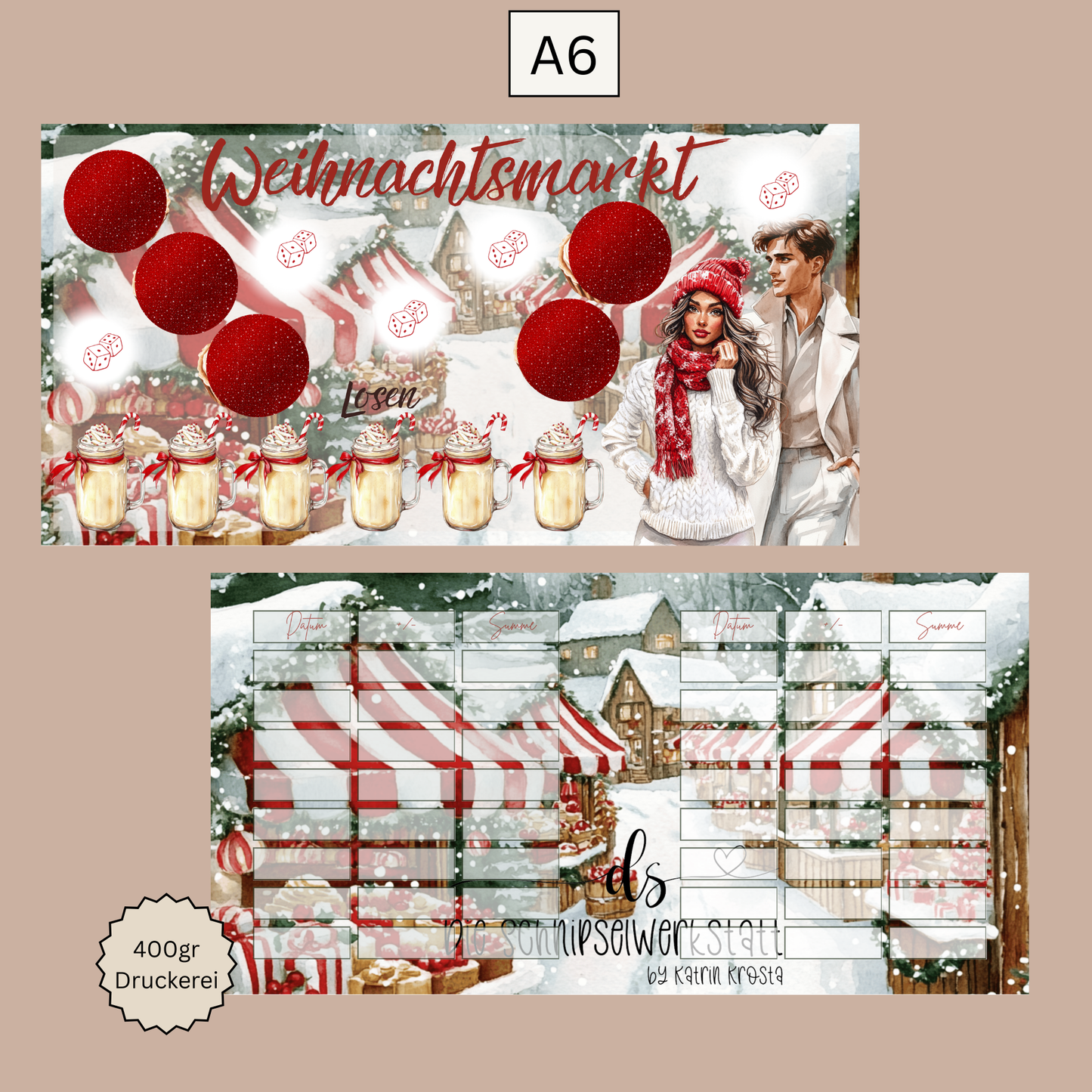 Weihnachtsmarkt A6