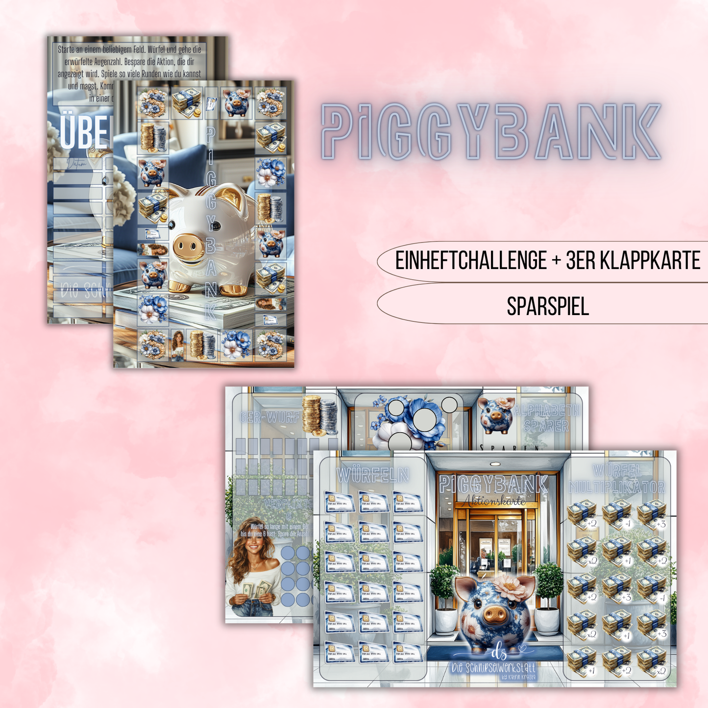 Sparspiel "Piggybank"