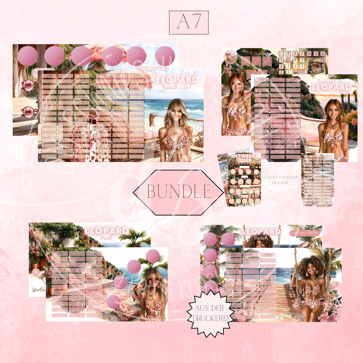 Bundle "Leopard Beach" A7