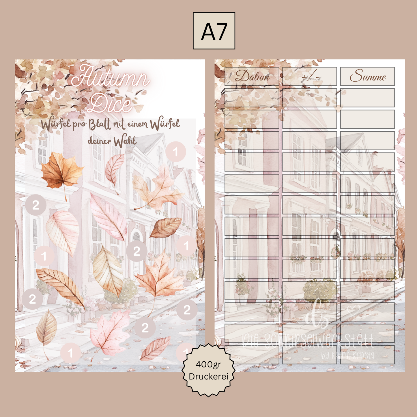 Autumn Dice A7