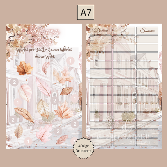 Autumn Dice A7