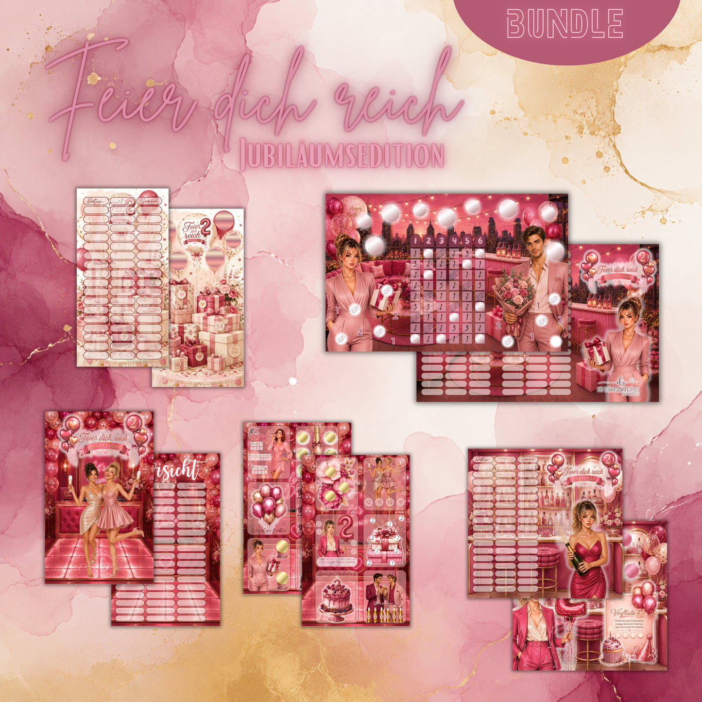 Feier dich reich – Jubiläumsedition Bundle