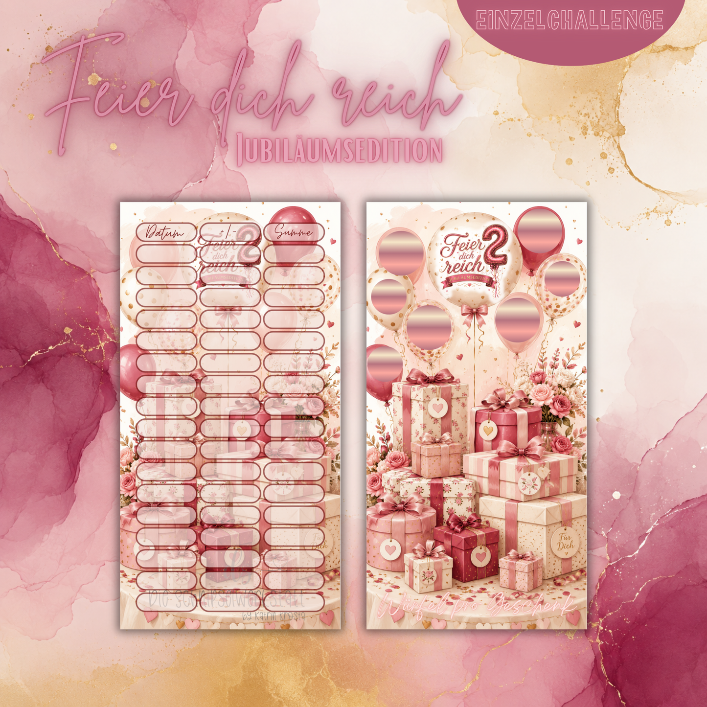 Feier dich reich – Jubiläumsedition Bundle