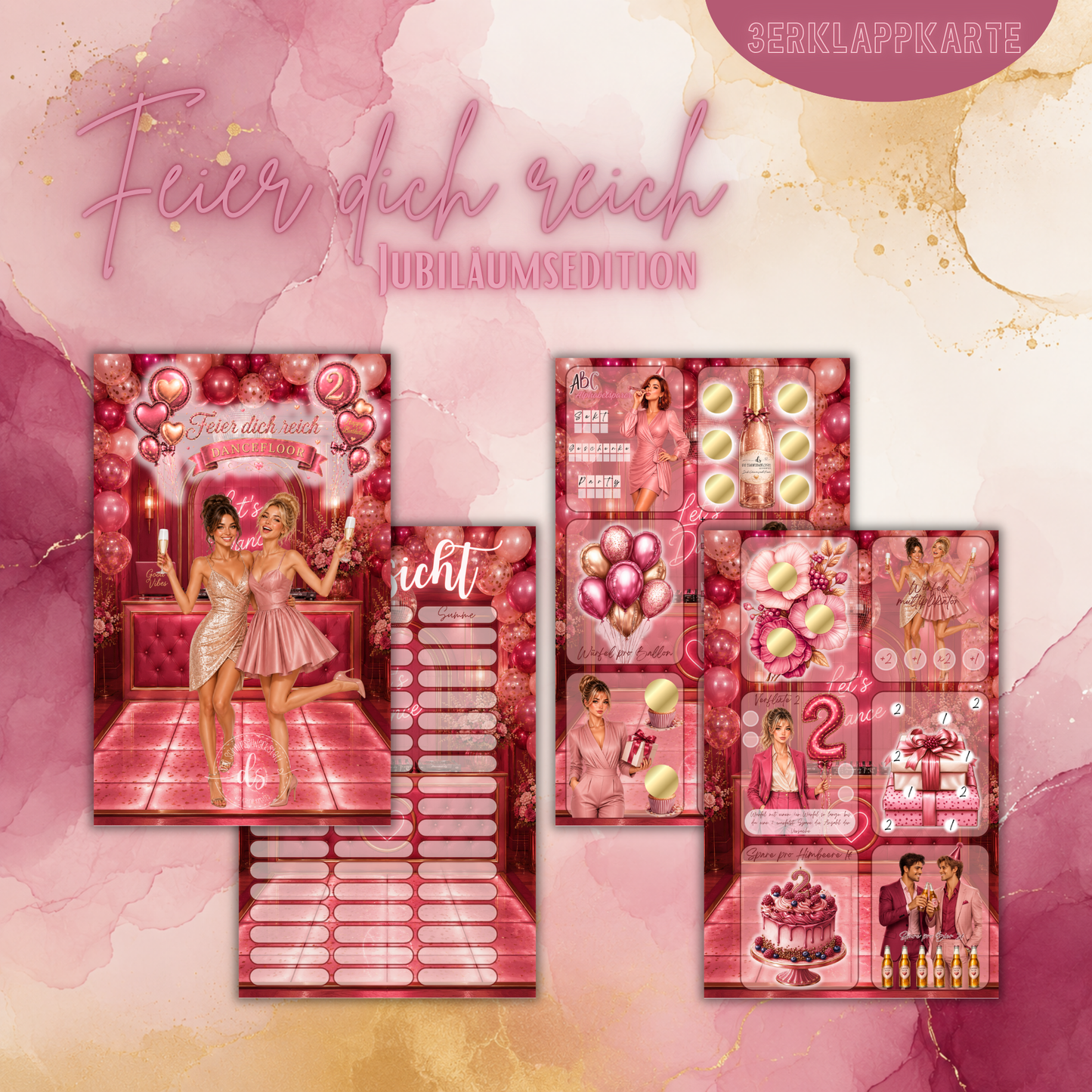 Feier dich reich – Jubiläumsedition Bundle