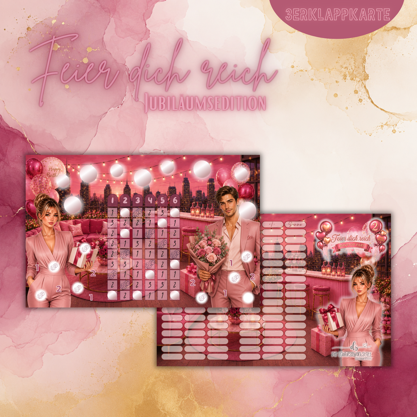 Feier dich reich – Jubiläumsedition Bundle
