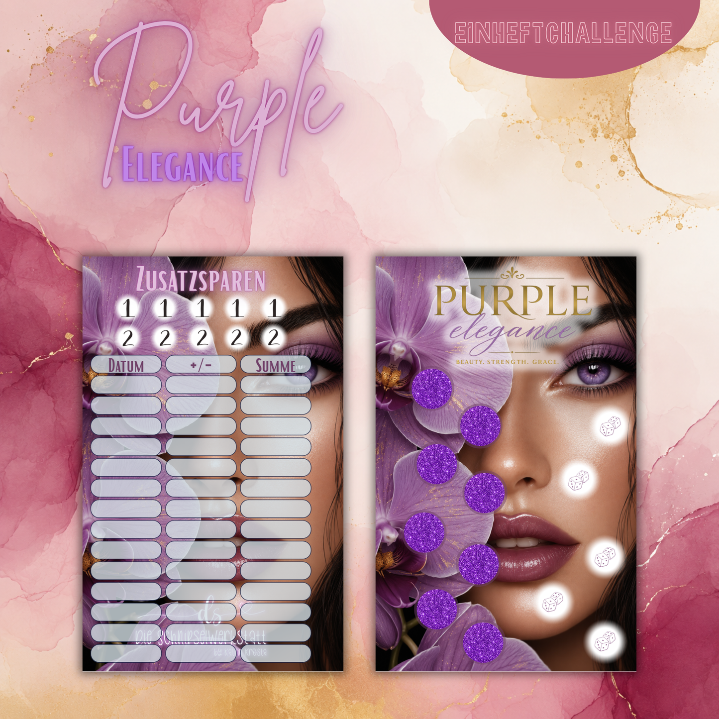 Purple Elegance Bundle – Ästhetisch sparen mit Stil