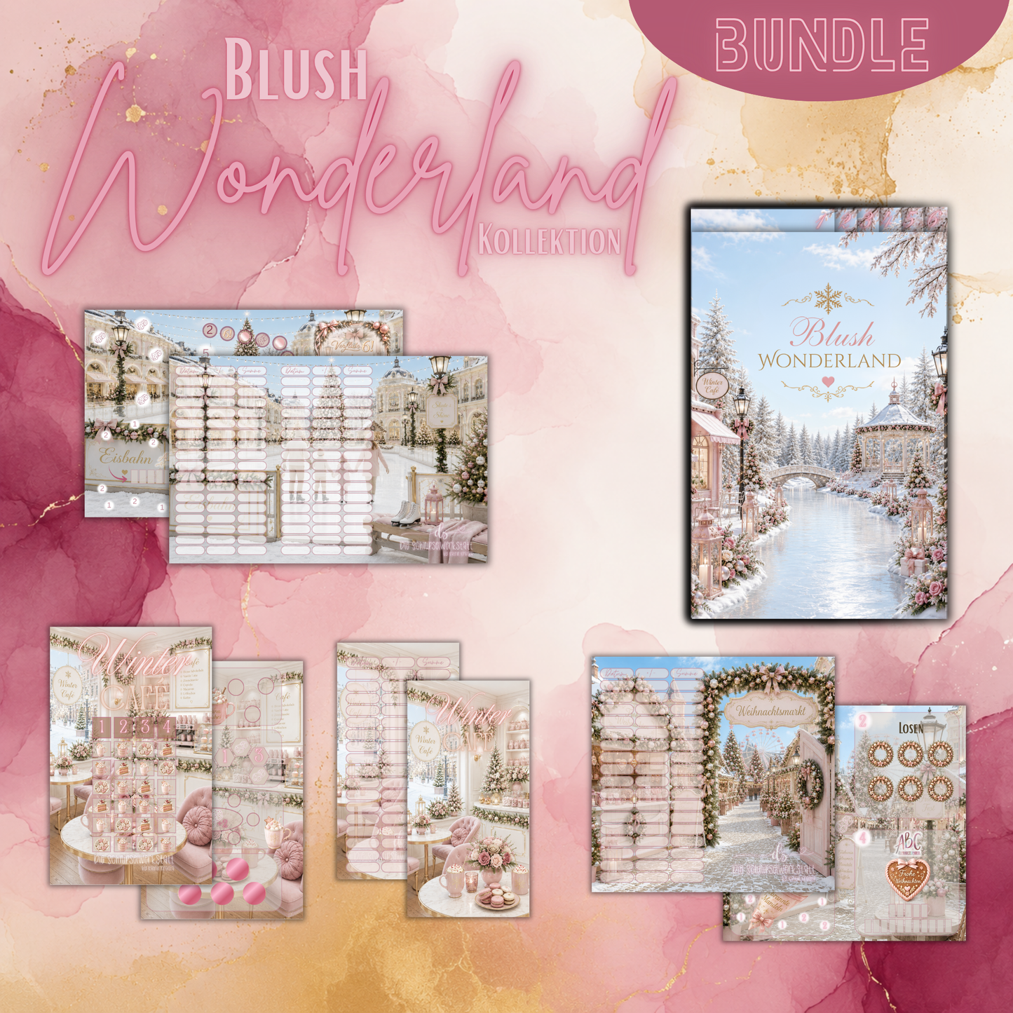 Blush Wonderland Kollektion – Bundle