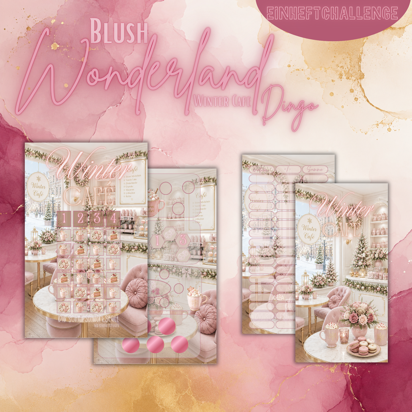 Blush Wonderland Kollektion – Bundle