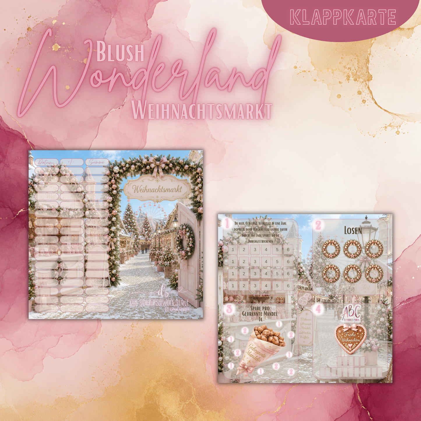 Blush Wonderland Kollektion – Bundle