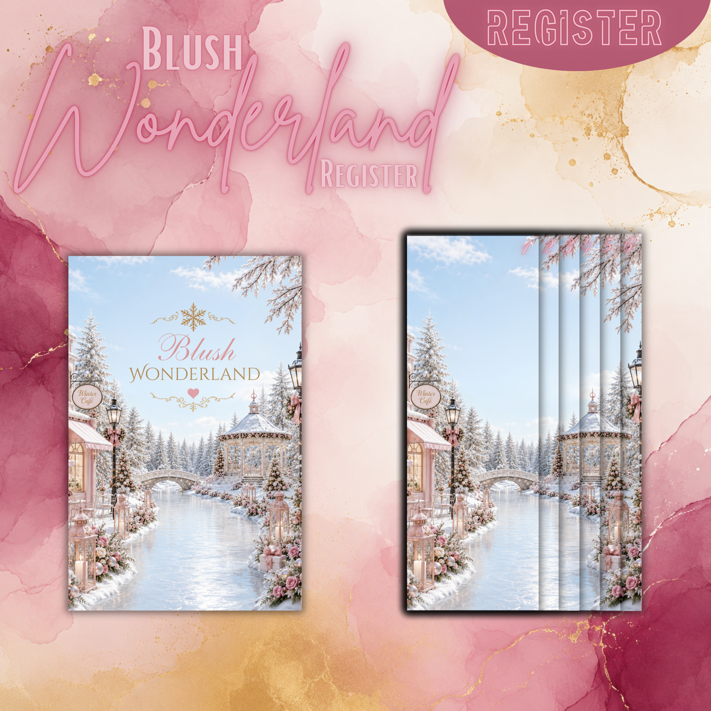 Blush Wonderland Kollektion – Bundle