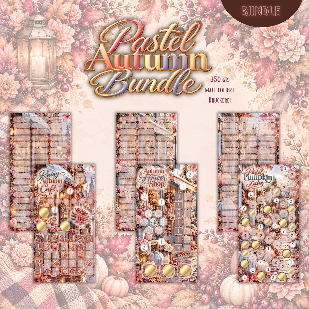 Pastel Autumn Kollektion