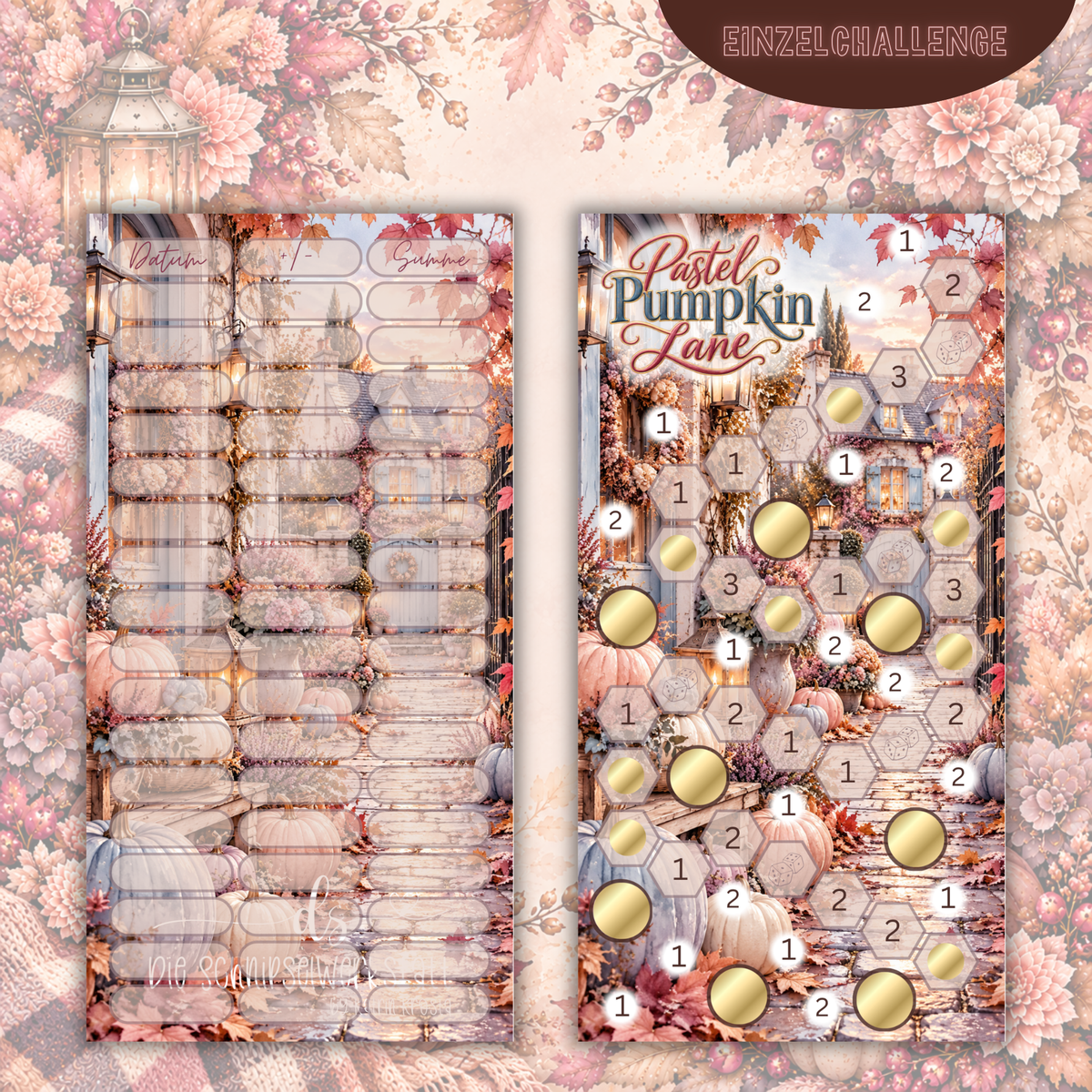 Pastel Autumn Kollektion