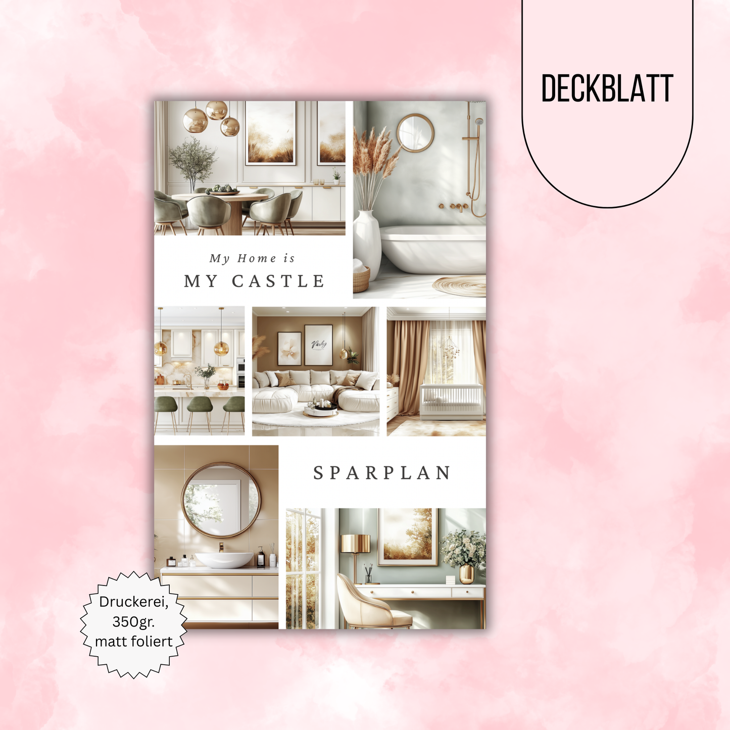 Sparplan - My home is my castle
