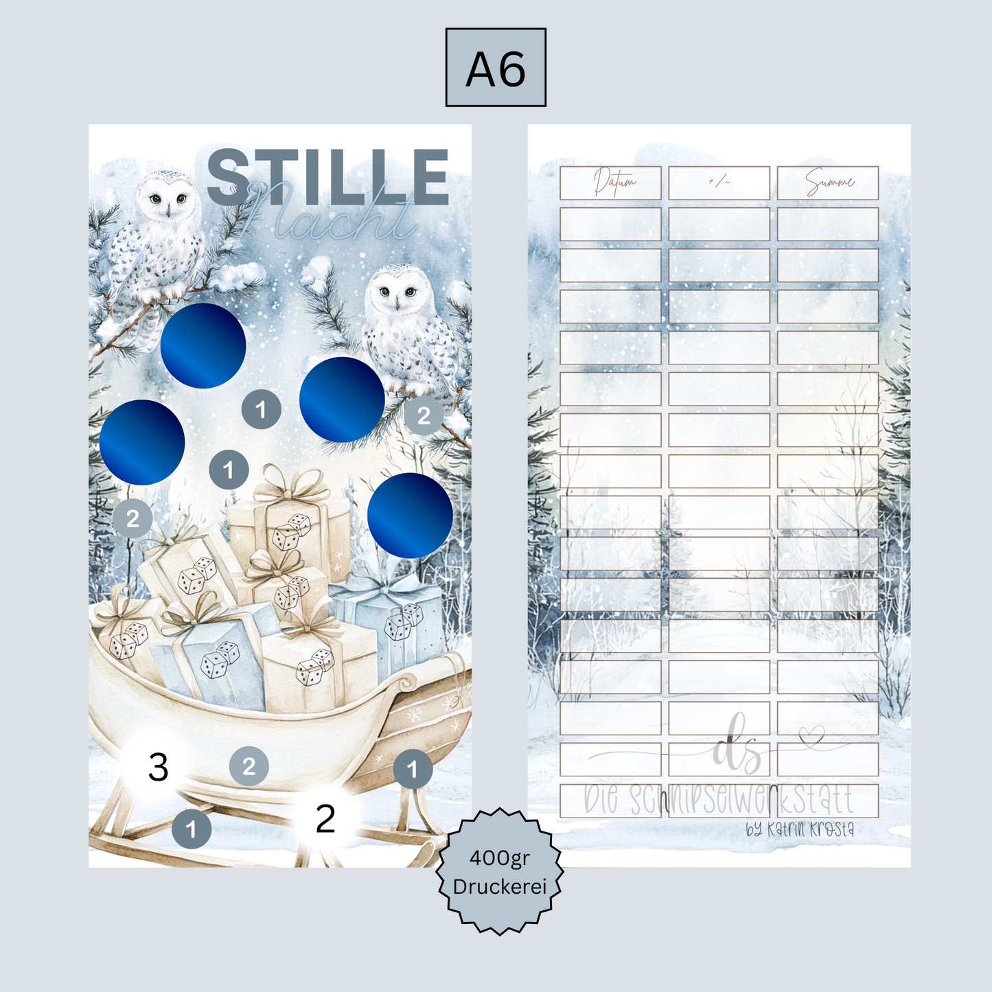 Stille Nacht A6