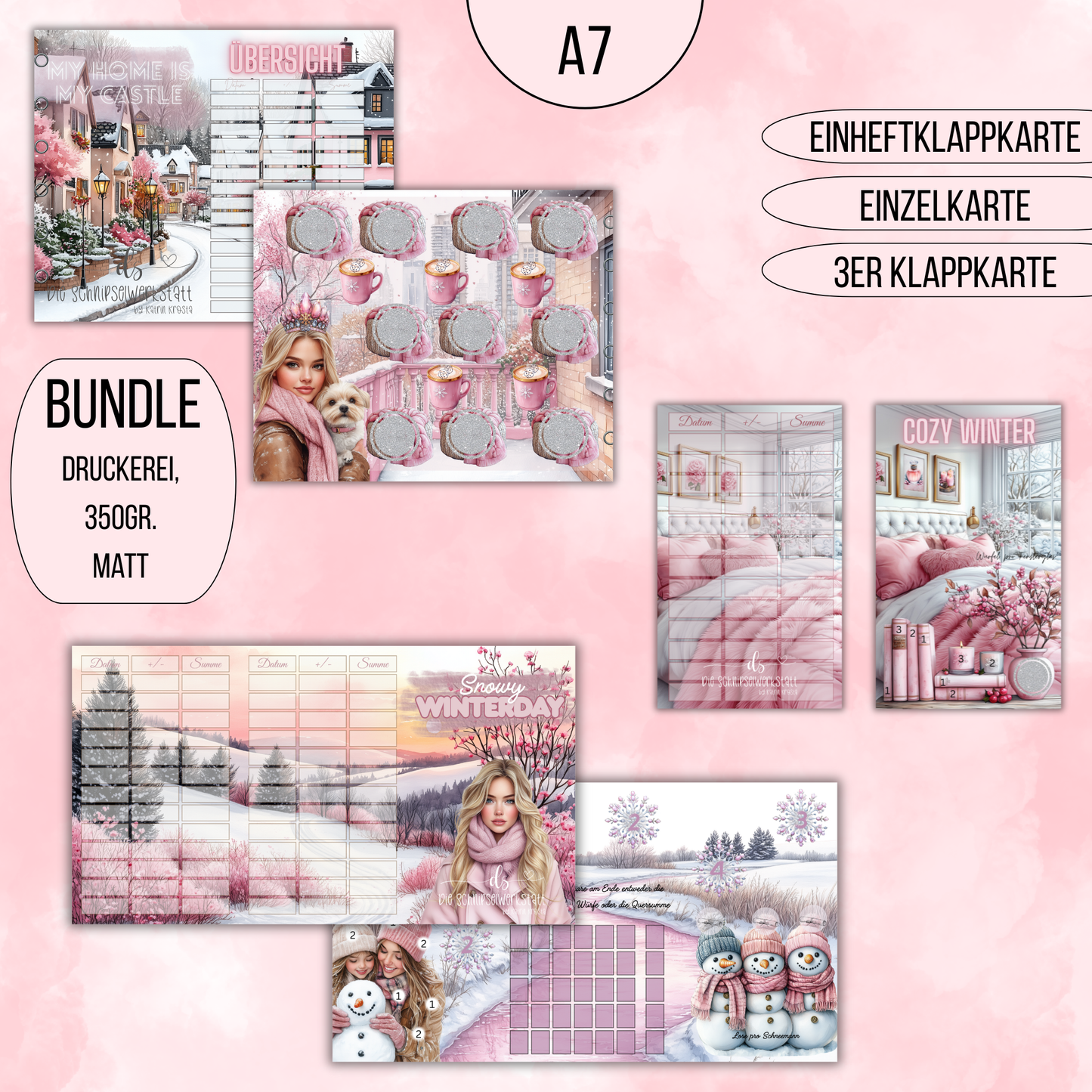 Pink Winter A7