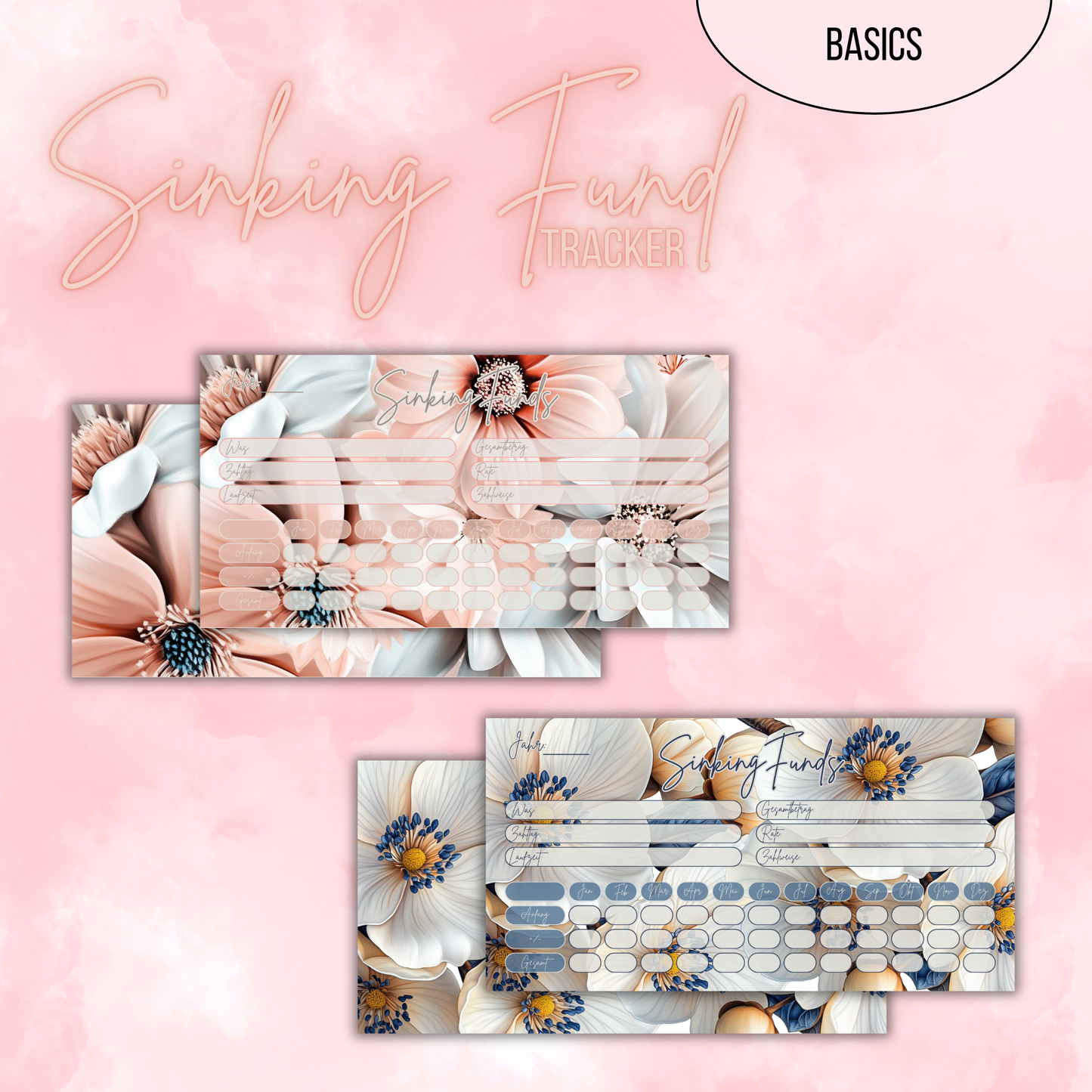 Sinking Fund Tracker