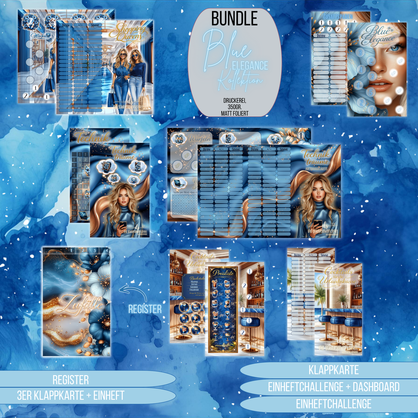 Blue Elegance Kollektion