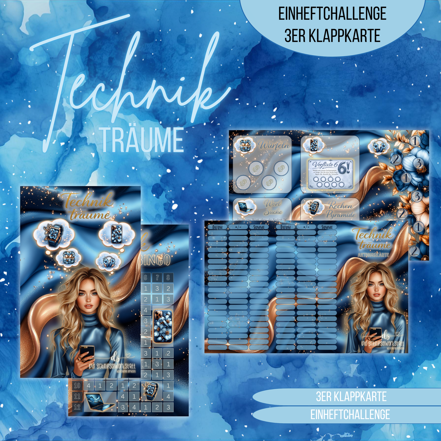 Blue Elegance Kollektion