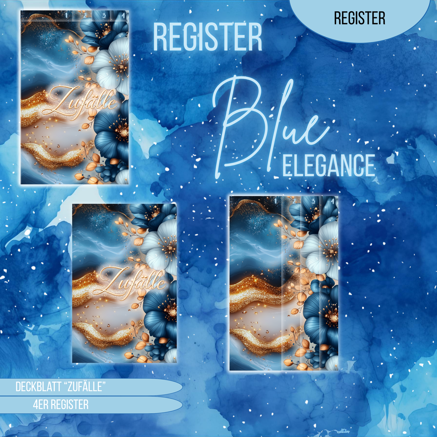 Blue Elegance Kollektion