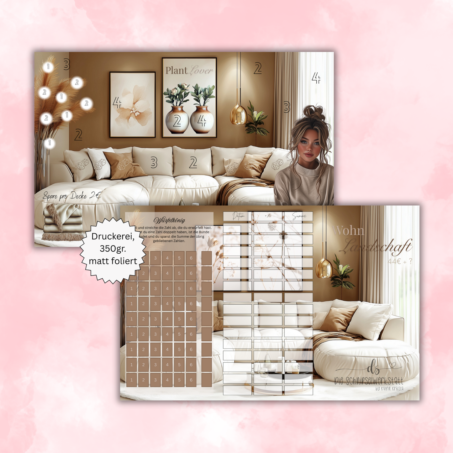 Sparplan - My home is my castle
