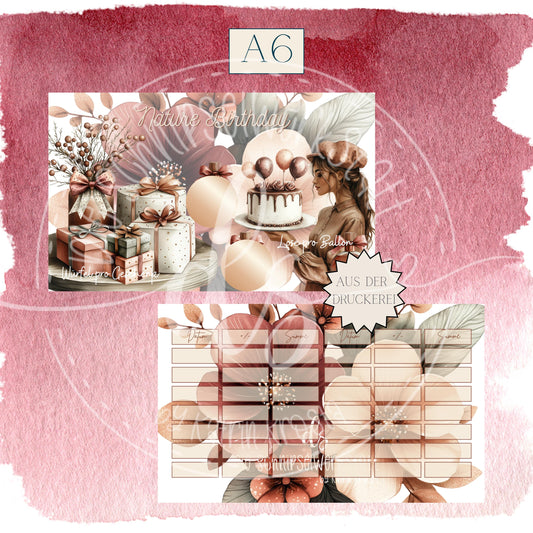 Challenge Nature Birthday A6