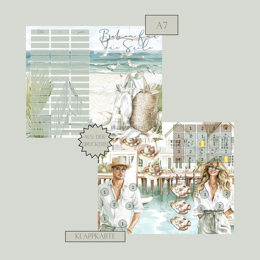 Klappkarte Balsam für die Seele A7