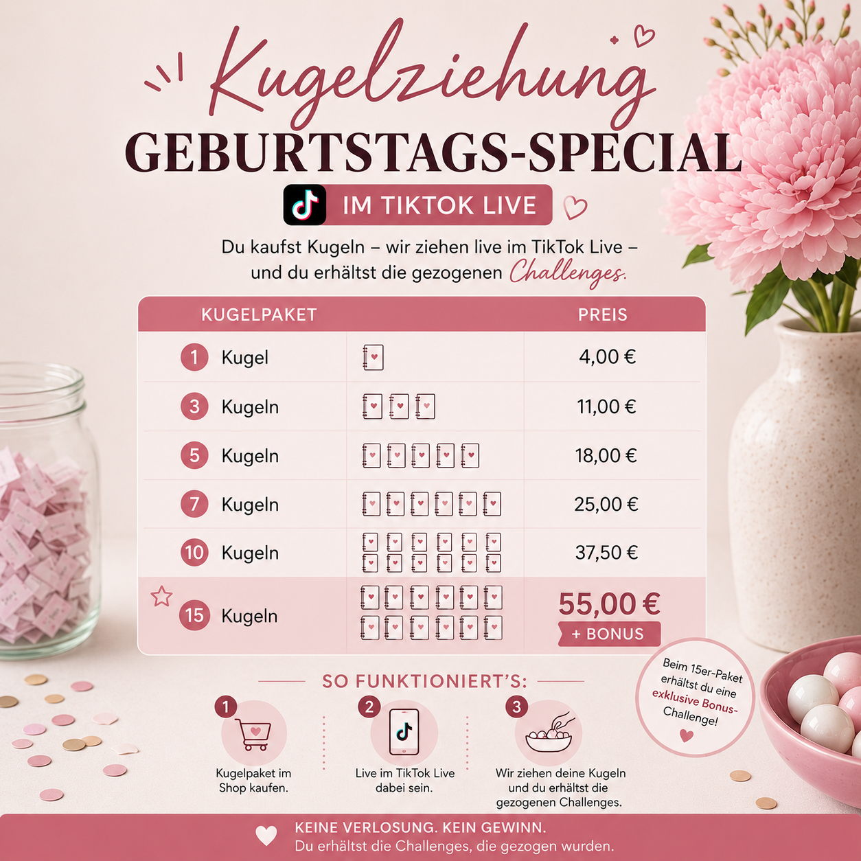 Kugelziehung
