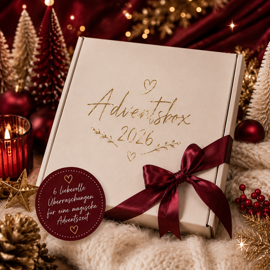 Adventsbox 2026  (A6) BITTE EINZELN BESTELLEN!!!