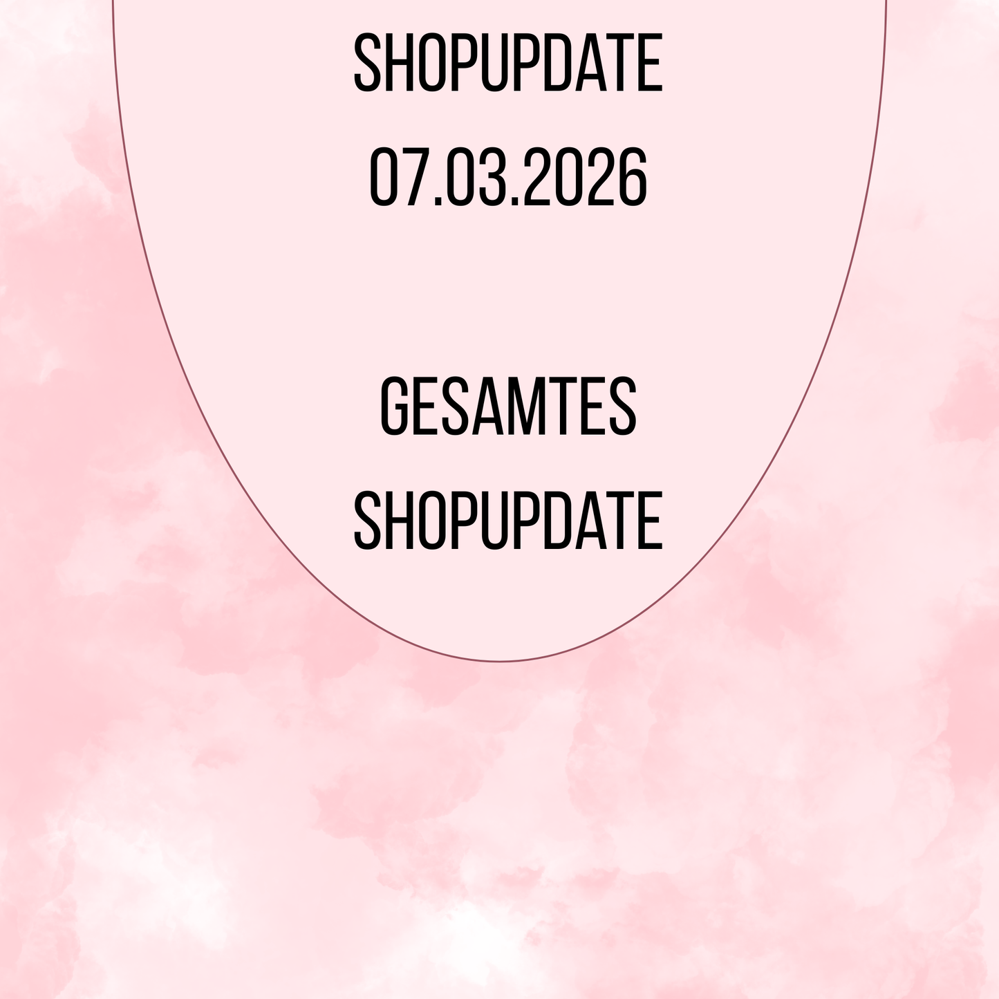 Gesamtes shopupdate