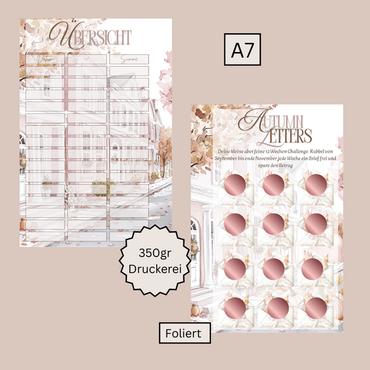 Autumn Letters (Foliert)