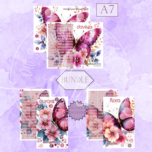 Bundle "Butterfly" A7