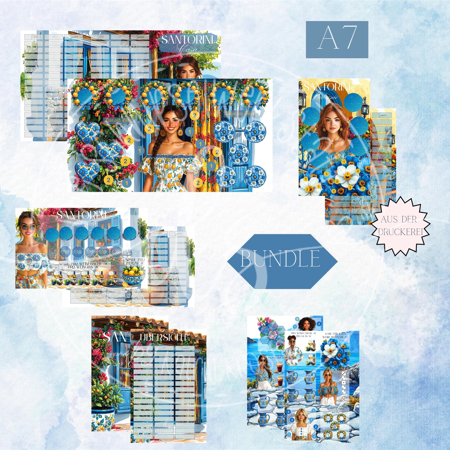 Bundle "Santorini" A7