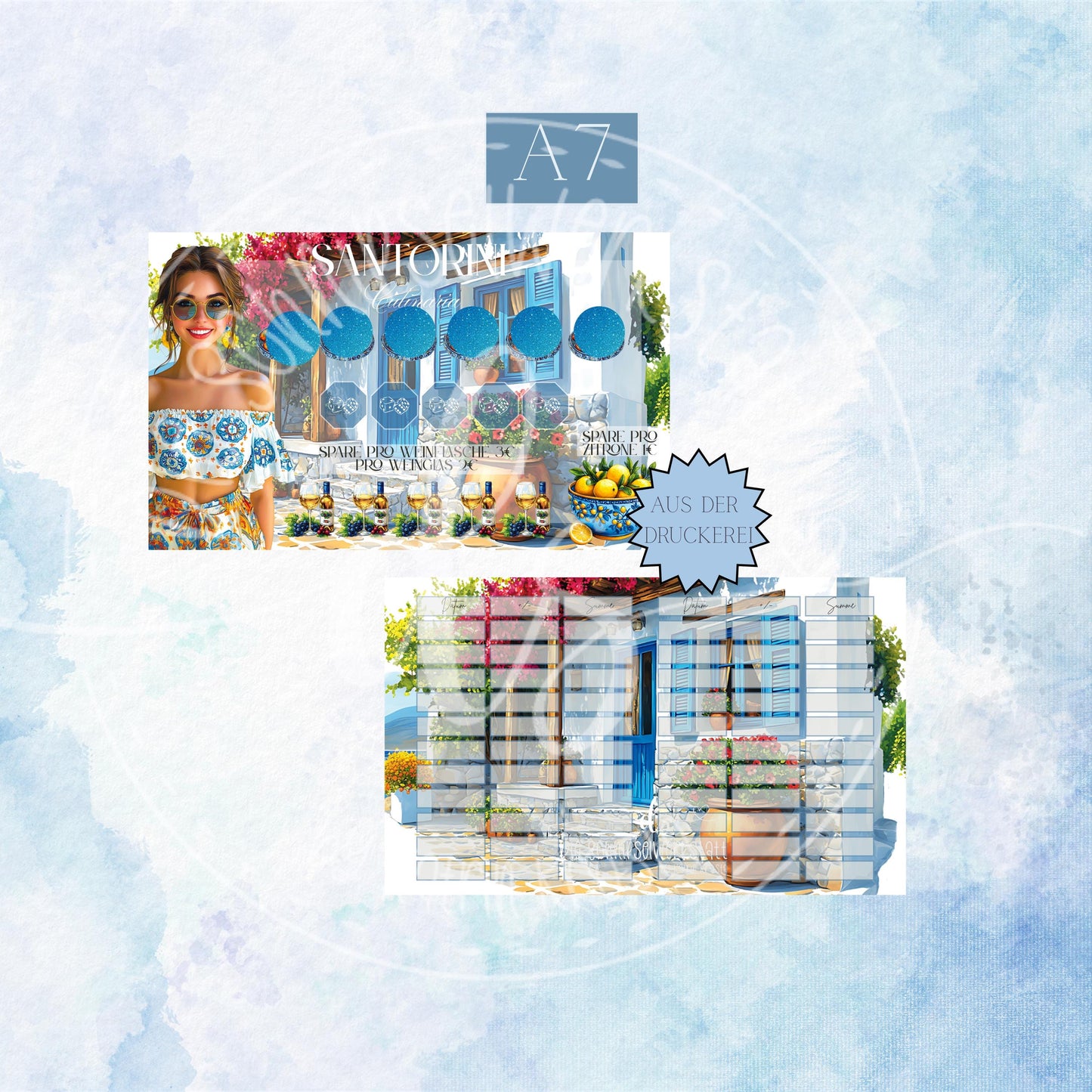 Challenge Santorini  Culinaria A7