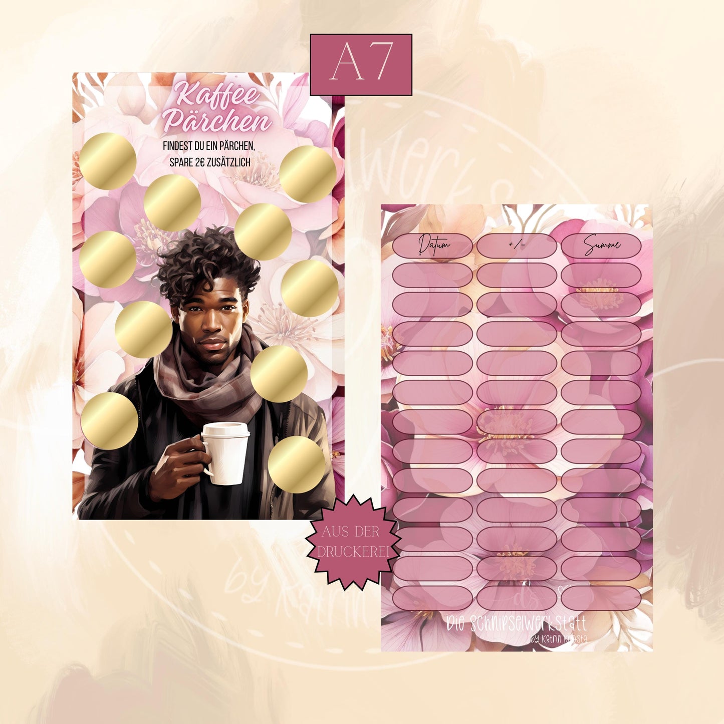 Challenge Kaffeepärchen Memorie A7