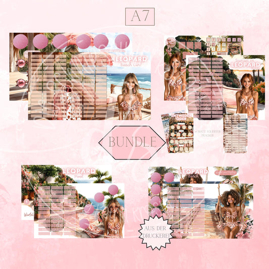 Bundle "Leopard Beach" A7