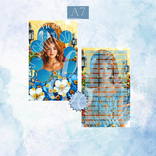 Challenge Santorini Balconie A7